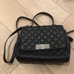 Michael Kors quilted leather handbag